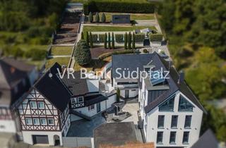 Haus kaufen in 76889 Dörrenbach, Exklusives Anwesen mit Neubau und Fachwerkhaus - ein Zuhause mit Charakter und vielen Möglichkeiten