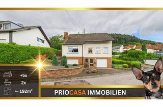 Einfamilienhaus kaufen in 54294 Trier, Charmantes Einfamilienhaus mit 192 m² Wohnfläche, großem Garten & Garage in ruhiger Lage von Trier-Zewen