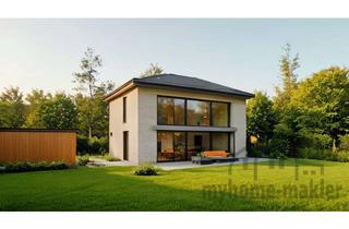 Villa kaufen in 91448 Emskirchen, Dort wohnen, wo andere Urlaub machen mit Bauhausvilla mit Keller in Emskirchen