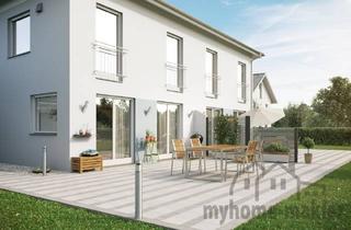 Doppelhaushälfte kaufen in 91094 Langensendelbach, Neue XXL Doppelhaushälfte mit Keller für mehr Ideen und weniger Kosten in Langensendelbach