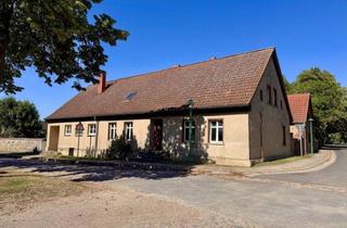 Einfamilienhaus kaufen in 17291 Carmzow-Wallmow, HORN IMMOBILIEN ++ RESERVIERT++großes Haus bei Carmzow bei Prenzlau, sehr ruhige Lage