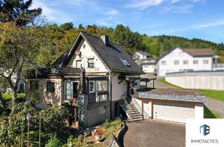 Einfamilienhaus kaufen in 55618 Simmertal, Simmertal - Ruhig wohnen in Simmertal: Großzügiges EFH mit Wintergarten, Dachterrasse & optionalem Baugrundstück
