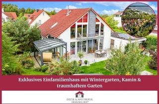 Einfamilienhaus kaufen in 23683 Scharbeutz, Scharbeutz - Exklusives Einfamilienhaus mit Wintergarten, Kamin & traumhaftem Garten