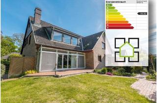 Haus kaufen in 25336 Elmshorn, Elmshorn - Hier bringen Sie Wohnen, Arbeiten und Erholung energieeffizient unter ein Dach!