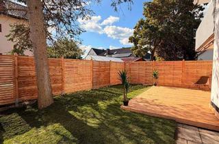 Wohnung kaufen in 90556 Seukendorf, Seukendorf - Wärmepumpe - Moderne Sonnige Gartenwohnung - provisionsfrei und Einzugsbereit