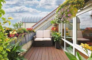 Wohnung kaufen in 70771 Leinfelden-Echterdingen, Leinfelden-Echterdingen - DG-Wohnung mit ca. 60 m² Gesamtfläche, Balkon und toller Aussicht