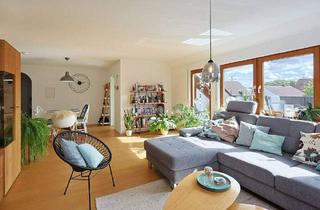 Wohnung kaufen in 73240 Wendlingen, Wendlingen am Neckar - Modernisiert, sonnig, komfortabel: 3,5-Zimmer-Wohnung mit Loggia, Tiefgarage und Wallbox