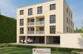 Wohnung kaufen in 74909 Meckesheim, Meckesheim - Seniorengerechte, barrierefreie Neubau-Eigentumswohnungen mit Aufzug in Meckesheim, Nähe S-Bahn