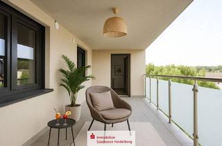 Wohnung kaufen in 74909 Meckesheim, Meckesheim - Seniorengerechte 2-Zimmer-Neubau-Eigentumswohnung in Meckesheim