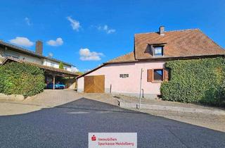 Einfamilienhaus kaufen in 69168 Wiesloch, Wiesloch - Sanieren oder neu bauen! Großes Grundstück mit älterem Einfamilienhaus