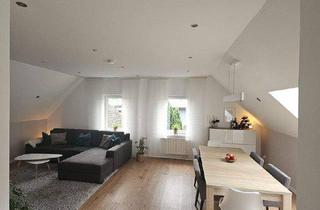 Wohnung kaufen in 56424 Mogendorf, Mogendorf - DG-Eigentumswohnung mit Garten, viel Nutzfläche, Stellplatz und Garage