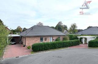 Einfamilienhaus kaufen in 26849 Filsum, Filsum / Stallbrüggerfeld - Ebenerdiges Wohnen-neuwertig-ruhige Wohnlage!