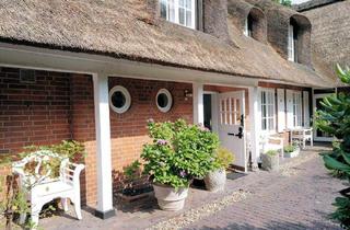 Haus kaufen in 27726 Worpswede, Worpswede - Traumhaftes Reetdach-Anwesen inkl. Bauplatz im Künstlerort Worpswede