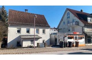 Einfamilienhaus kaufen in 74585 Rot am See, Rot am See - Freistehendes Einfamilienhaus mit separater Gewerbeeinheit