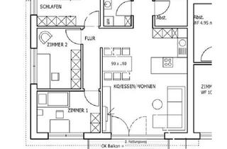 Wohnung kaufen in 72189 Vöhringen, Vöhringen - 4 12 Zimmer Wohnung KfW 40