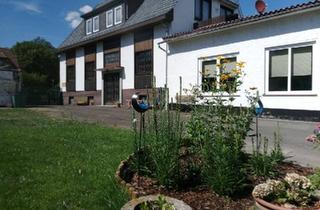 Haus kaufen in 37249 Neu-Eichenberg, Neu-Eichenberg - HAUS MIT WERKSTATT Lagerhalle Gewerbehalle Produktion VIEL PLATZ