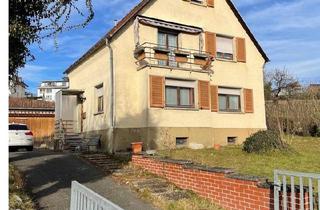 Einfamilienhaus kaufen in 78464 Konstanz, Konstanz - Haus in sehr zentraler, ruhiger Lage in Konstanz - provisionsfrei