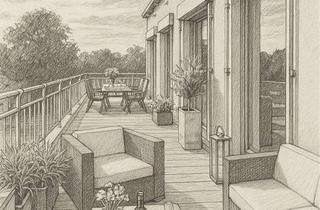 Penthouse kaufen in 37073 Göttingen, Göttingen - Exkusives Penthouse in Göttingen