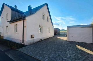 Einfamilienhaus kaufen in 95692 Konnersreuth, Konnersreuth - Energetisch sanierte Doppelhaushälfte in idyllischer Lage