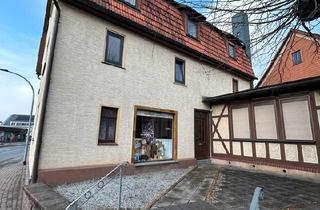Haus kaufen in 98596 Brotterode-Trusetal, Brotterode-Trusetal - Teilsaniertes Haus in Trusetal Wohnen & Arbeiten am Rennsteig
