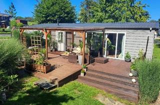Haus kaufen in 65589 Hadamar, Hadamar - Großes Mobilheim Chalet in naturnaher ruhiger Lage