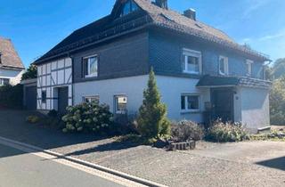 Einfamilienhaus kaufen in 35708 Haiger, Haiger - Einfamilienhaus mit viel Platz in Haiger-Weidelbach zu verkaufen