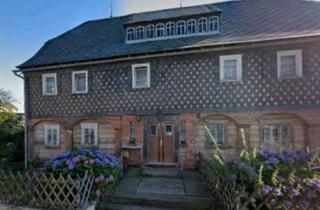 Haus kaufen in 02727 Ebersbach-Neugersdorf, Ebersbach-Neugersdorf - Umgebindehaus in zentraler Lage