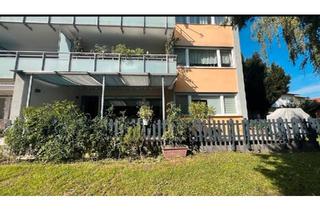 Wohnung kaufen in 69469 Weinheim, Weinheim - Stilvoll sanierte 3-Zimmer-Erdgeschosswohnung mit zwei Terrassen