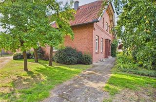 Einfamilienhaus kaufen in 31592 Stolzenau, Stolzenau - Idyllisches Familienzuhause im Grünen - mit Platz für Visionen und Träume Einfamilienhaus mit Einliegerwohnung
