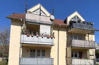 Wohnung kaufen in 99428 Weimar, Grammetal - Gemütliche 2 ZKB mit Balkon in ruhiger Lage, nahe Weimar