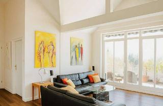 Wohnung kaufen in 42781 Haan, Individuell. Großzügig. Zentral. Maisonettewohnung mit viel Platz in bevorzugter Lage.