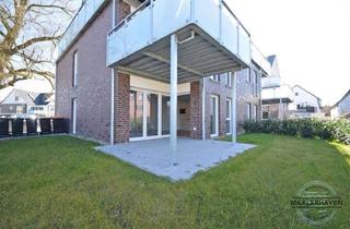 Wohnung kaufen in 26441 Jever, Exklusive Erdgeschoss-Terrassenwohnung mit Garten in Top-Lage – Jever Innenstadt
