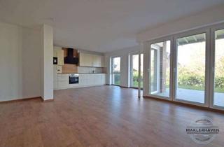 Wohnung kaufen in 26441 Jever, Exklusive Erdgeschoss-Terrassenwohnung mit Garten in Top-Lage – Jever Innenstadt