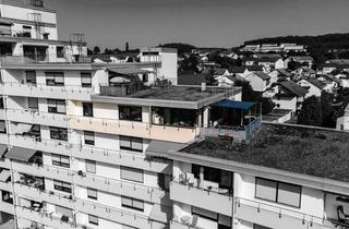 Wohnung kaufen in 75365 Calw, *Kernsanierte* Traumhafte 3,5-Zimmer-Oase mit Dachterrasse über den Dächern Heumadens
