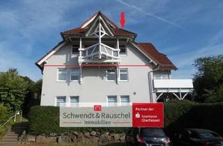 Wohnung kaufen in 63679 Schotten, Maisonette-Wohnung am Feldrand in Schotten