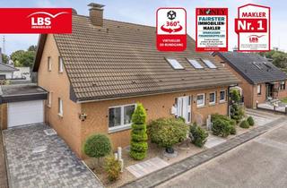 Wohnung kaufen in 47495 Rheinberg, Luxuriöse 4-Zimmer-Eigentumswohnung im 2-Familienhaus mit eigener Loggia