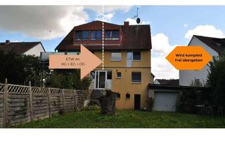 Wohnung kaufen in 64846 Groß-Zimmern, 4937a 4 Zi. ETW mit Grdstck, EBK und Garage in Gr Zimmern