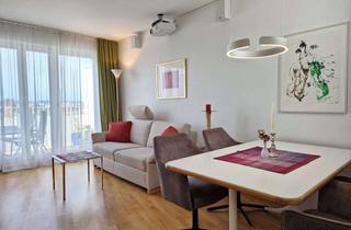 Wohnung kaufen in Landsberger Straße 1b, 82110 Germering, Pures Glücksgefühl: Exklusive 4-Zimmer-Neubauwohnung – modernes Wohnen mit Weitblick - frei ab 1.11.