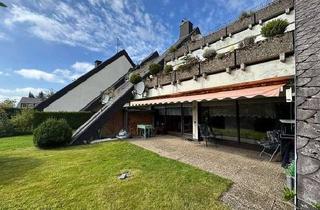 Wohnung kaufen in 58339 Breckerfeld, Fühlen Sie sich hier wohl in ruhiger Lage! 3,0-Zimmer-Wohnung mit Kamin und Garage in Breckerfeld