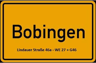 Wohnung kaufen in Lindauer Str. 46a, 86399 Bobingen, Schön geschnittene 2 ZKB als Kapitalanlage oder zum sofortigen Bezug