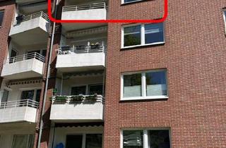 Wohnung kaufen in 23795 Bad Segeberg, Renovierte 3-Zimmer-Wohnung mit Balkon – 66 m² zum Wohlfühlen