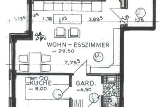 Wohnung kaufen in Schlosshofstraße 205, 33615 Innenstadt, Helle 2-Zimmer Wohnung m. Balkon in Bielefeld-Gellershagen