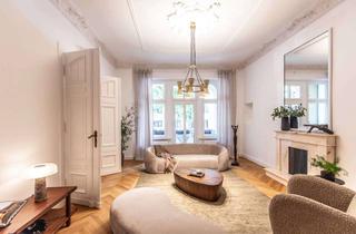 Wohnung kaufen in Karlsruher Straße 13, 10711 Wilmersdorf, Frisch sanierte 4-Zimmer-Altbauwohnung in ruhiger Ku’damm-Seitenstraße