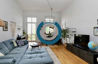 Wohnung kaufen in Kochhannstraße 19-, 10249 Friedrichshain, HOHE DECKEN, BALKON & PARKETTBODEN - BEGEHRTE KIEZLAGE, RUHIG & ZENTRAL - DIREKT AM HAUSBURGPARK