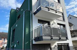 Wohnung mieten in Tannenstrasse 10, 56626 Andernach, Barrierefreie, helle 2-Zimmer-Wohnung mit Balkon und Aufzug in energieeffizientem Neubau (KfW 55)