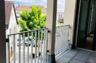 Wohnung mieten in 91301 Forchheim, Exklusive 3-Zimmer-Traumwohnung mit Balkon & Top-Ausstattung