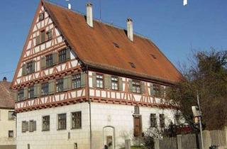 Wohnung mieten in Kirchstrasse, 89174 Altheim, 6 Zimmer Wohnung mit Flair im Fachwerkhaus