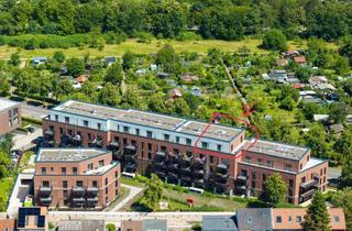 Penthouse mieten in Rotenbleicher Weg 73, 21335 Lüneburg, Modernes Penthouse im Roten Feld – Erstbezug in Lüneburgs begehrtester Lage