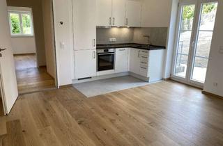 Wohnung mieten in 85656 Buch am Buchrain, Helle 3 Zimmer Erdgeschosswohnung mit großem Garten, Terrasse und Einbauküche