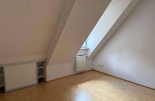 Wohnung mieten in Luftgasse, 85049 Ingolstadt, große Wohnung über den Dächern von Ingolstadt mit direkten Zugang zur Dachterasse und mit eigener Ga